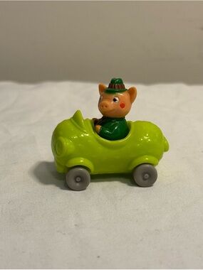 1994 McDonald's Happy Meal toy Mr. Frumble the pig,Richard Scarry's Busytown.